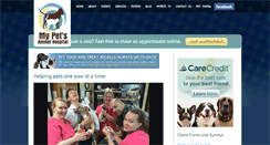 Desktop Screenshot of floridavet.com